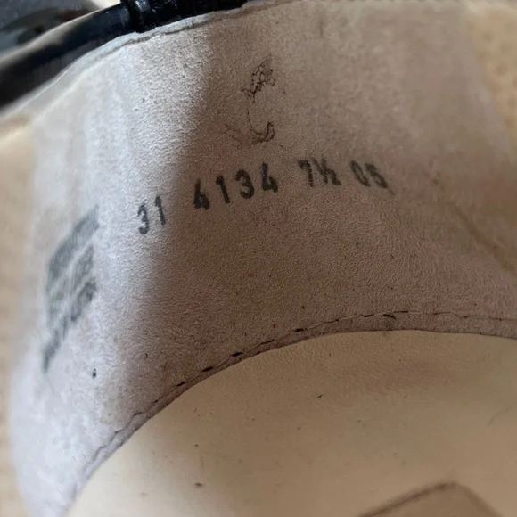 PAUL GREEN Posh Flat Loafer Espadrilles  Perforated Upper Patent Leather Toe Cap - Picture 11 of 16